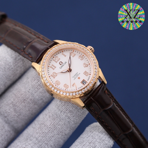 オメガ時計背面デザイン